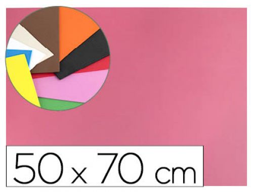 Goma eva liderpapel 50x70 cm 60gr 1,5 mm espessura rosa , Liderpapel , 43359 , 8423473833739